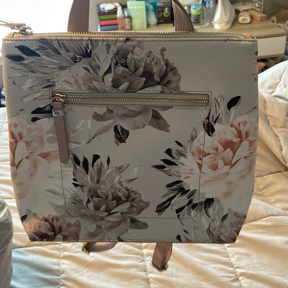 FIORELLI Backpack! Multicolored floral print! Never used!